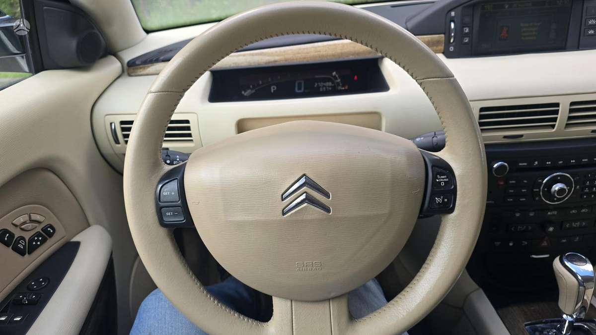 Citroen C6, 3.0 l., Седан
