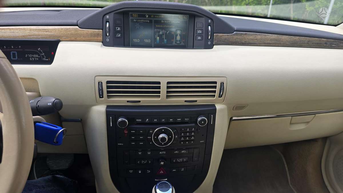 Citroen C6, 3.0 l., Седан