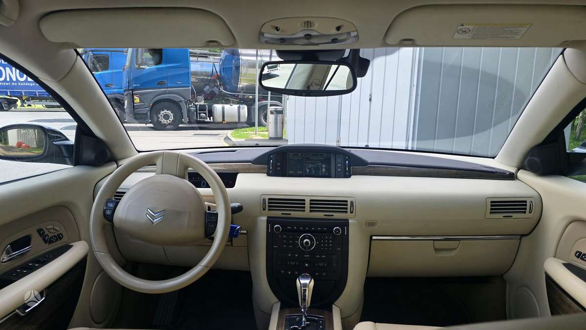 Citroen C6, 3.0 l., Седан