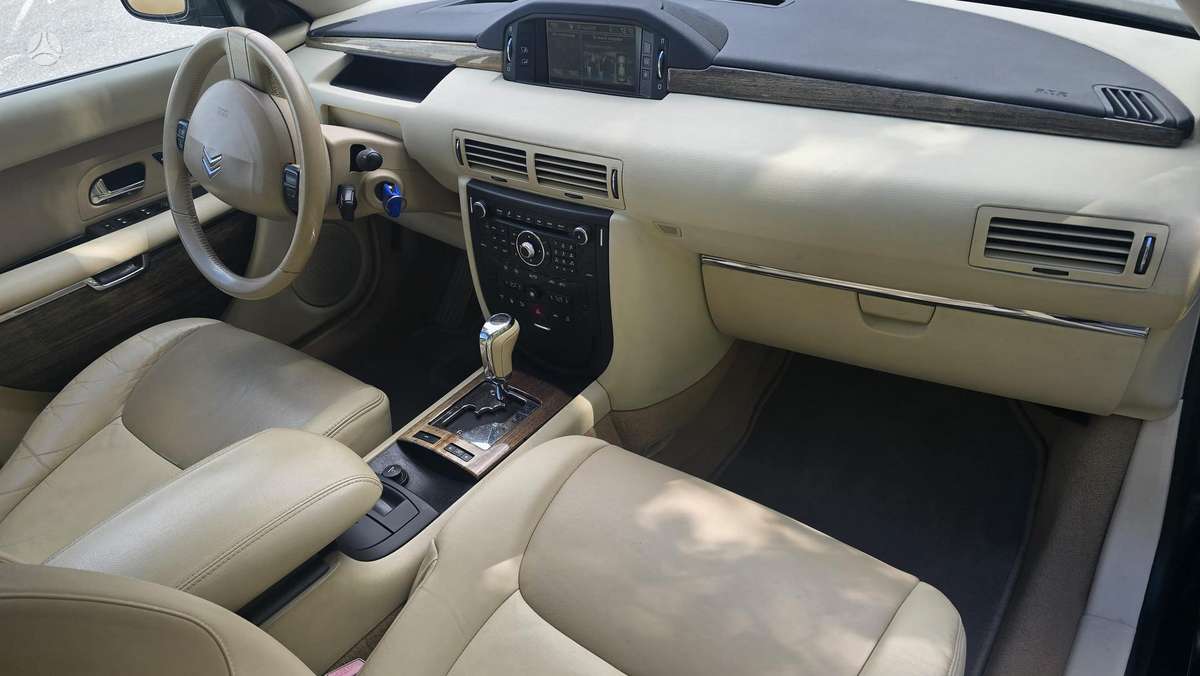 Citroen C6, 3.0 l., Седан