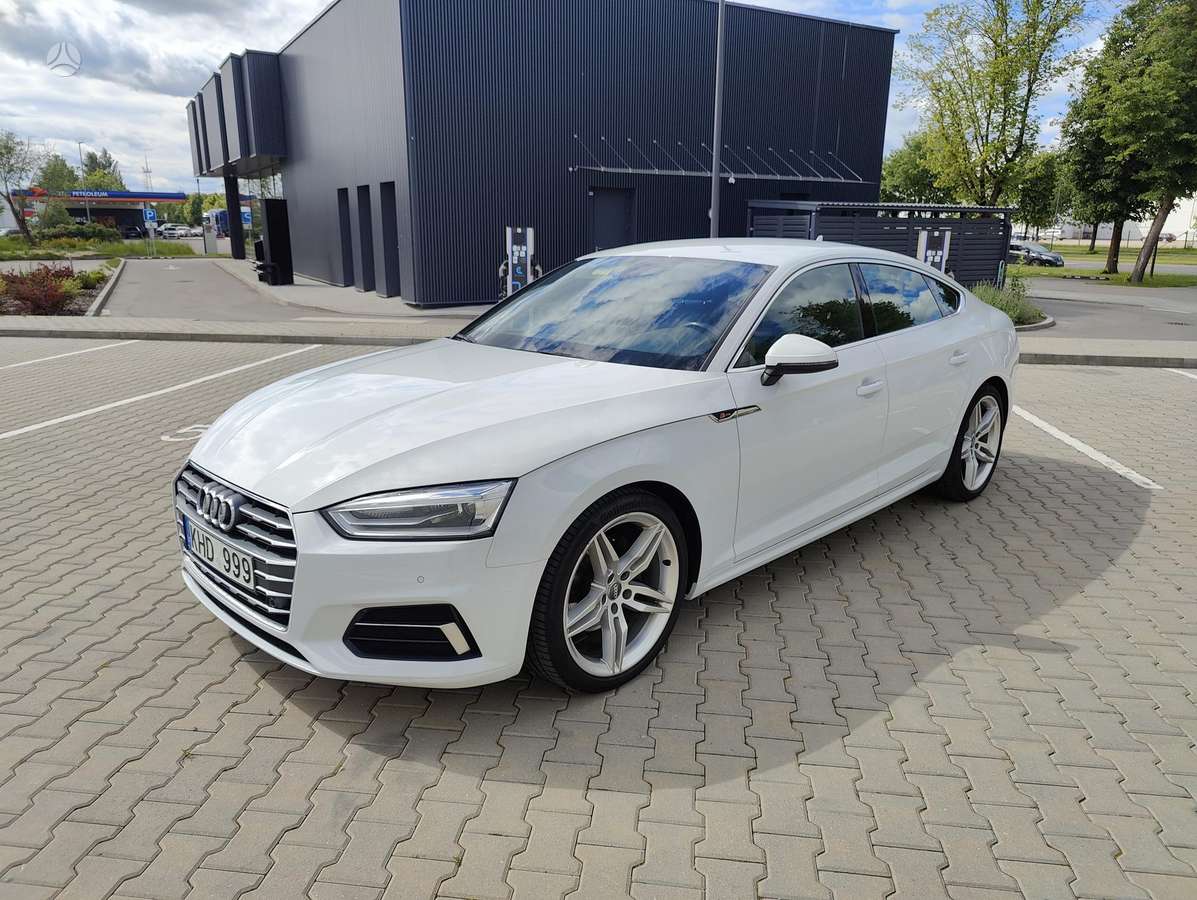 Audi A5 Sportback, 2.0 l., hatchback