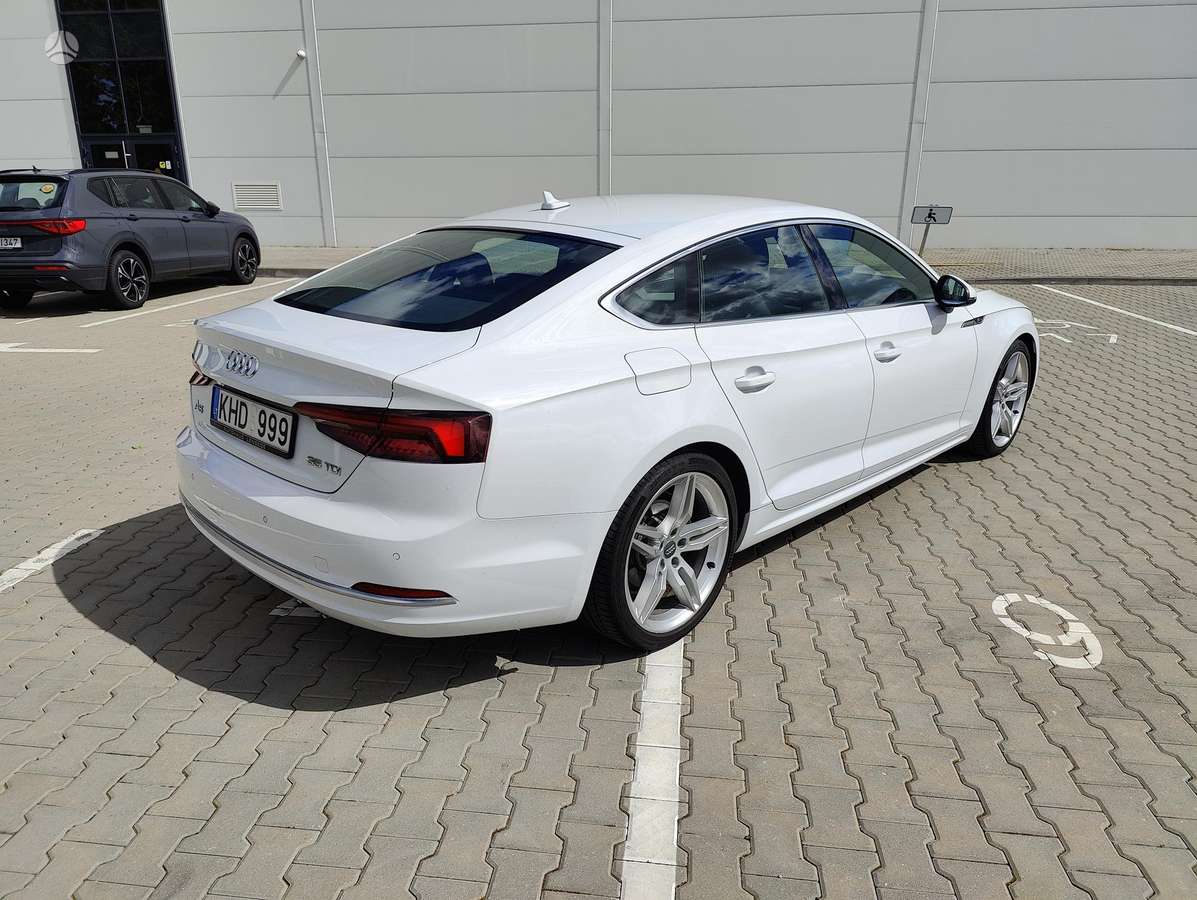 Audi A5 Sportback, 2.0 l., hatchback
