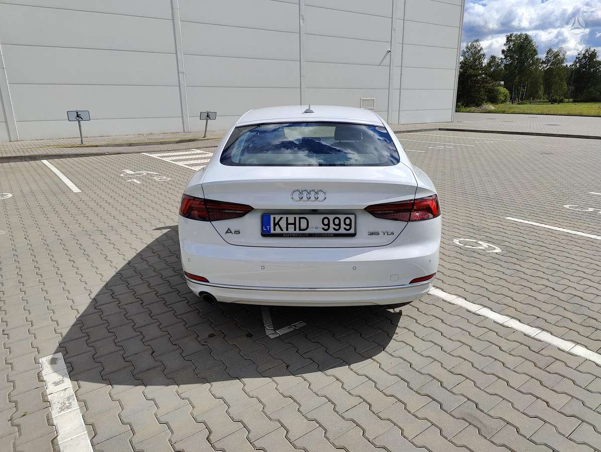Audi A5 Sportback, 2.0 l., hatchback