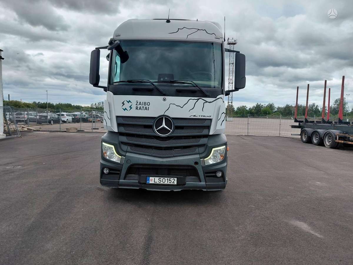 Mercedes-Benz Actros, single sleeper