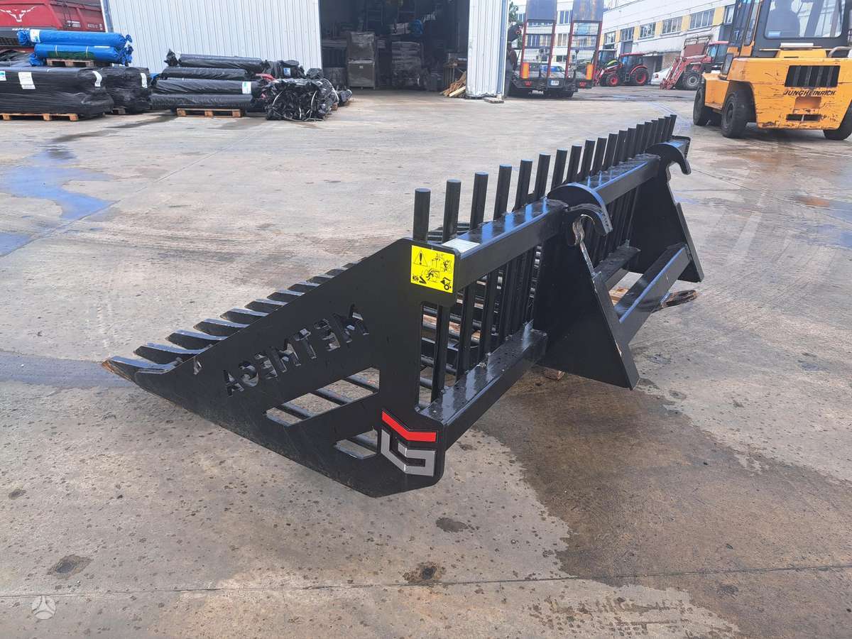 METMEGA MRA23, forklift accessories