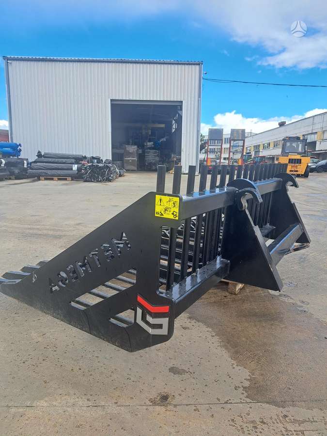 METMEGA MRA23, forklift accessories