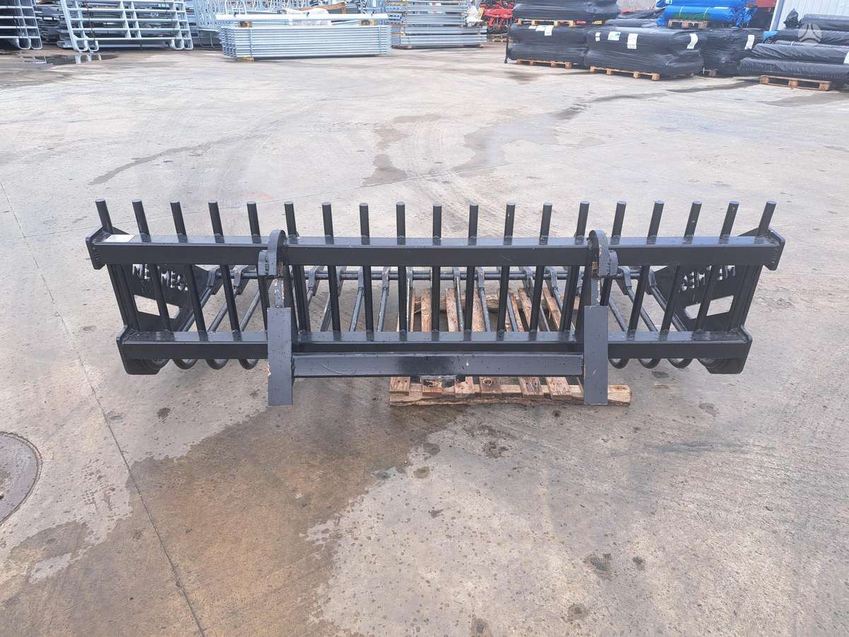 METMEGA MRA23, forklift accessories
