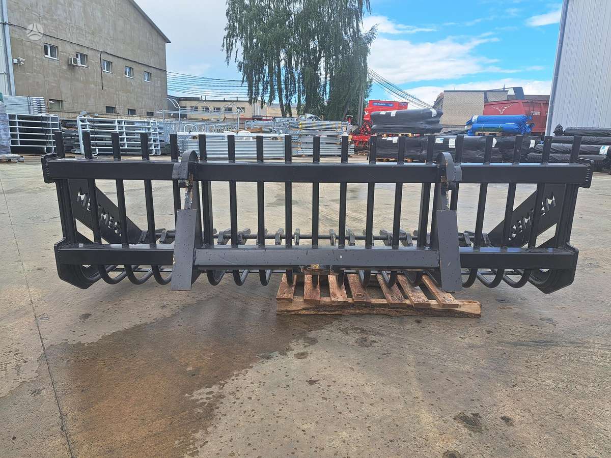 METMEGA MRA23, forklift accessories