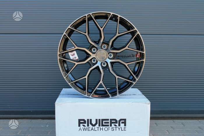 RIVIERA RF108 MB Flow Formed [G-Class], light alloy, R22