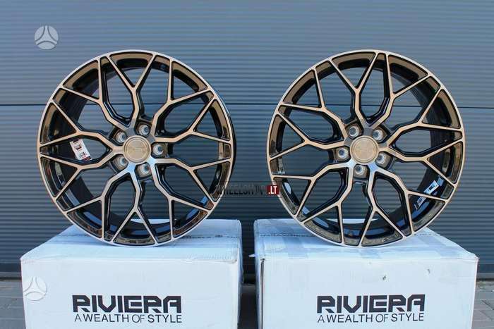 RIVIERA RF108 MB Flow Formed [G-Class], легкосплавные , R22