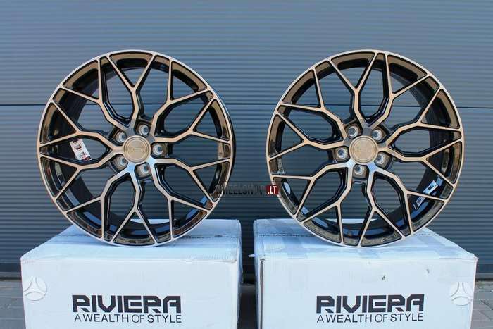 RIVIERA RF108 MB Flow Formed [G-Class], light alloy, R22