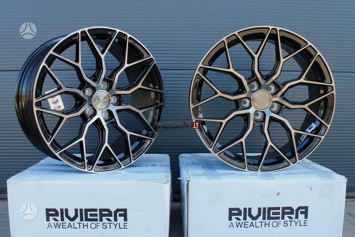 RIVIERA RF108 MB Flow Formed [G-Class], легкосплавные , R22