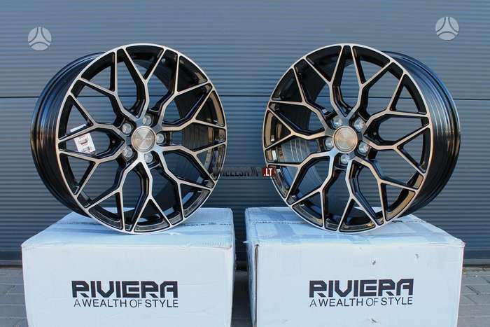 RIVIERA RF108 MB Flow Formed [G-Class], легкосплавные , R22