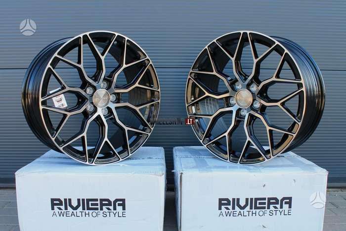 RIVIERA RF108 MB Flow Formed [G-Class], light alloy, R22