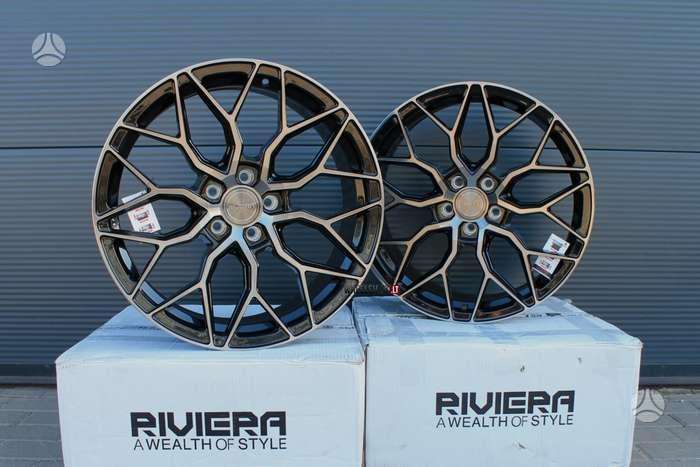 RIVIERA RF108 MB Flow Formed [G-Class], light alloy, R22