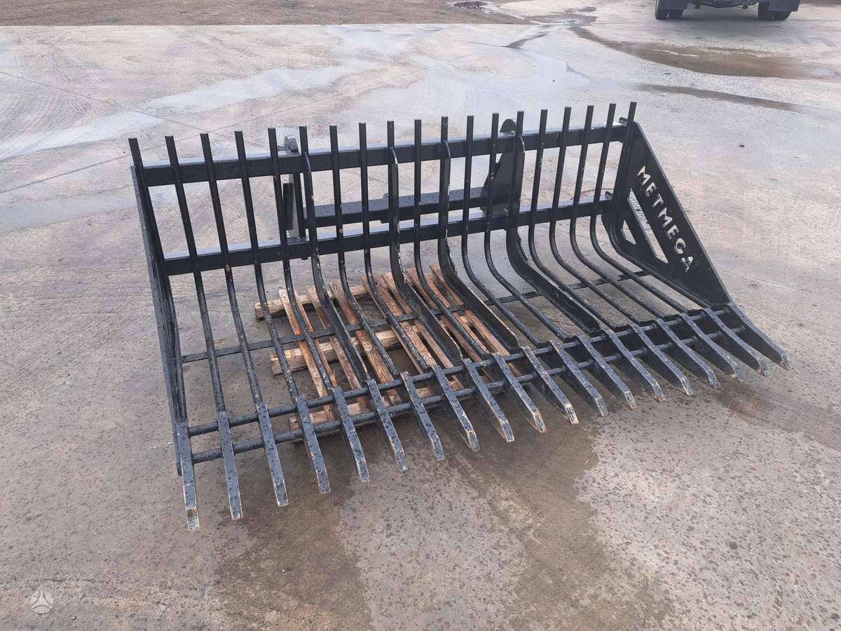 METMEGA MRA23, forklift accessories