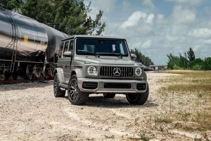 RIVIERA RF108 MB Flow Formed [G-Class], light alloy, R22