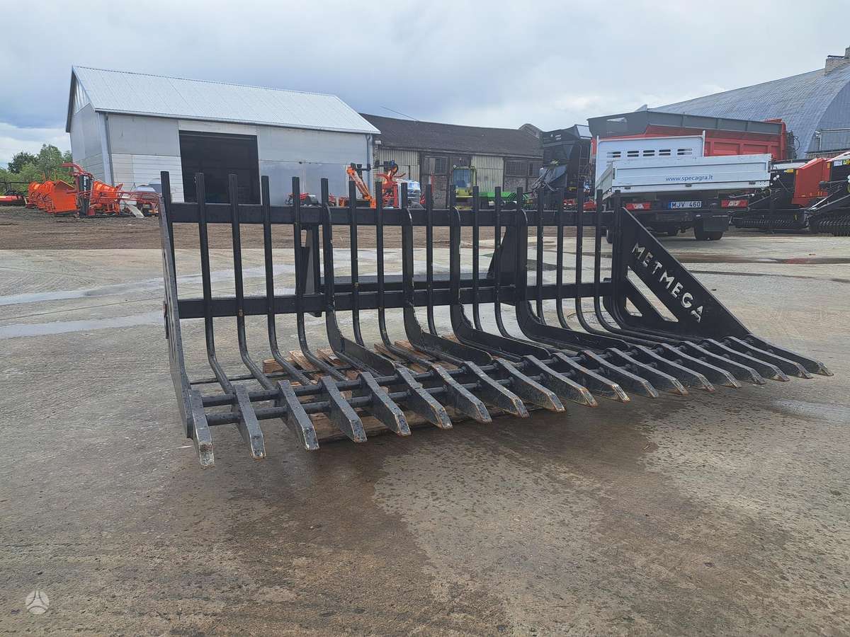 METMEGA MRA23, forklift accessories