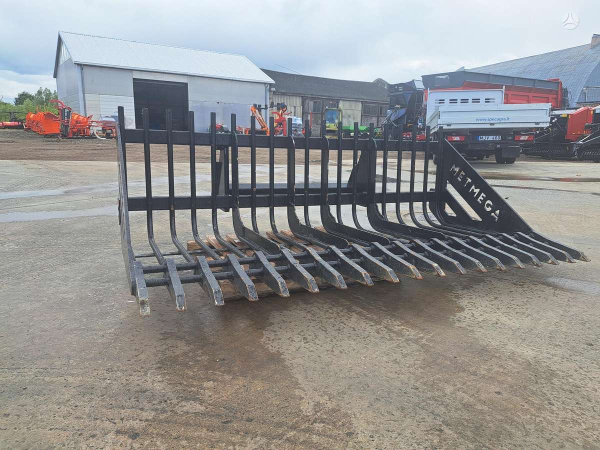 METMEGA MRA23, forklift accessories