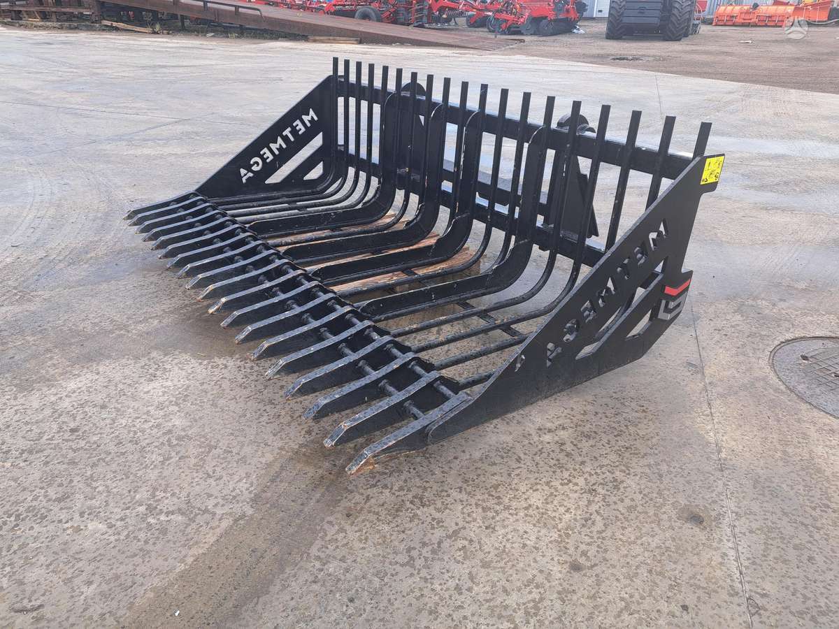 METMEGA MRA23, forklift accessories