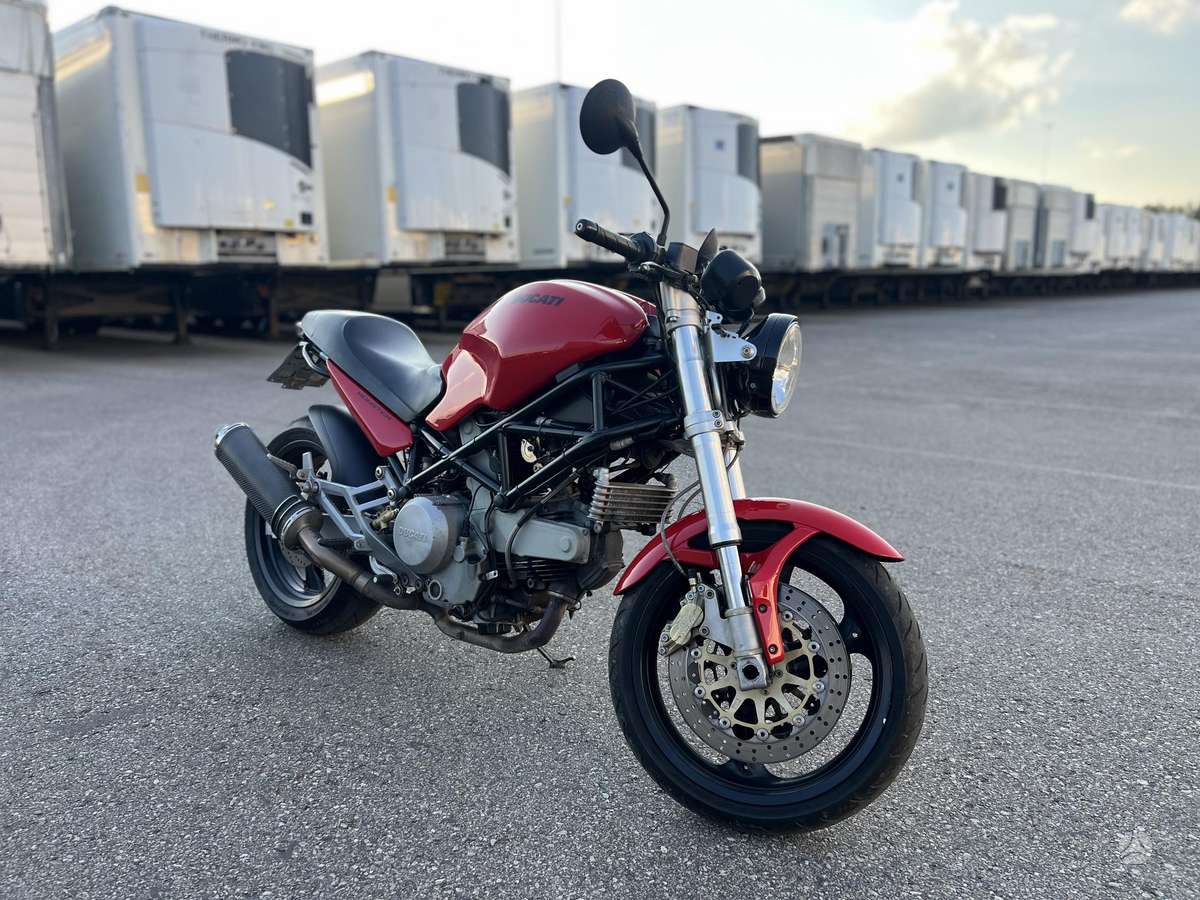 Ducati Monster 800cc, street / classic
