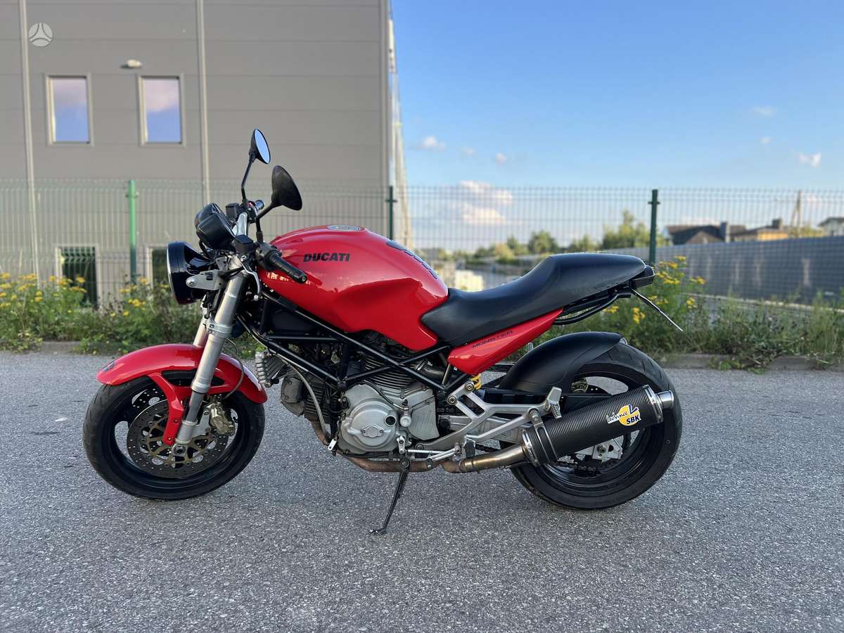Ducati Monster 800cc, street / classic