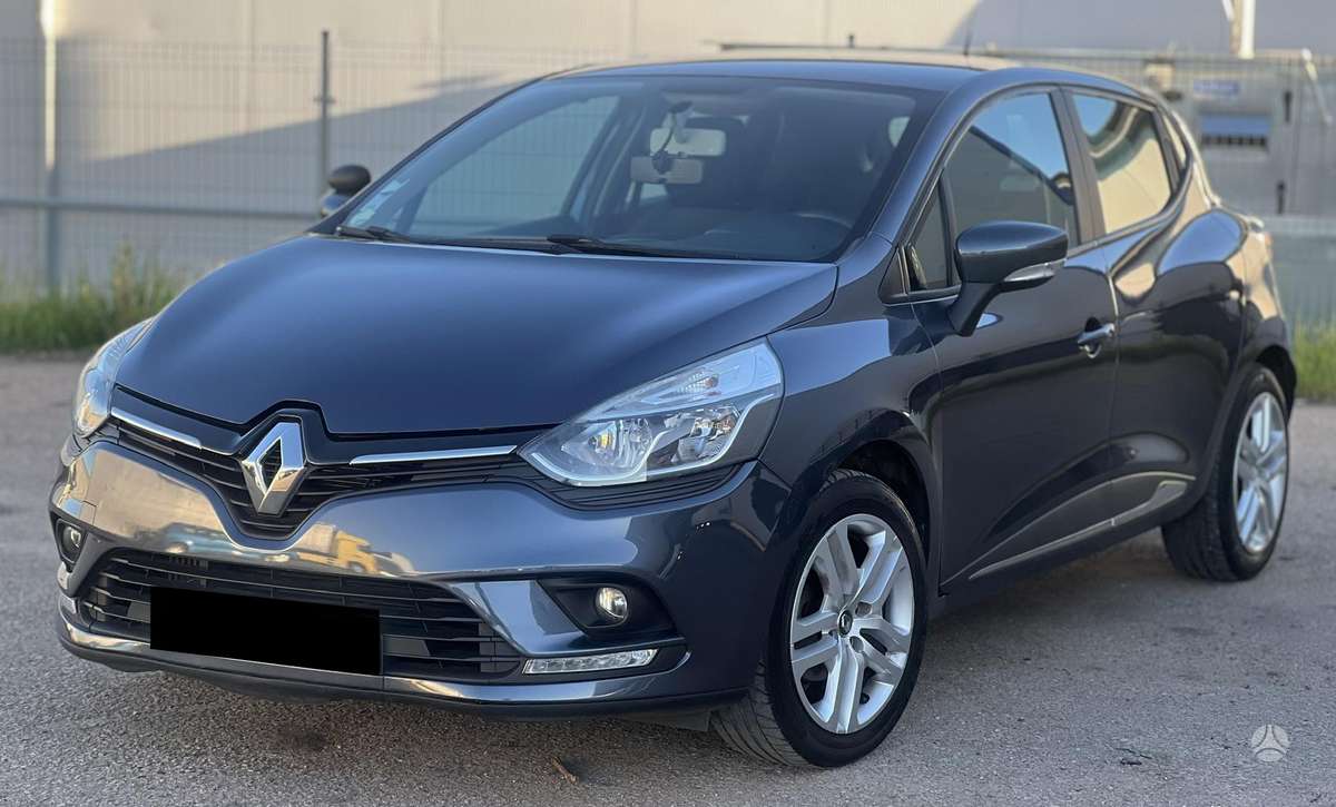 Renault Clio, 1.5 l., hatchback