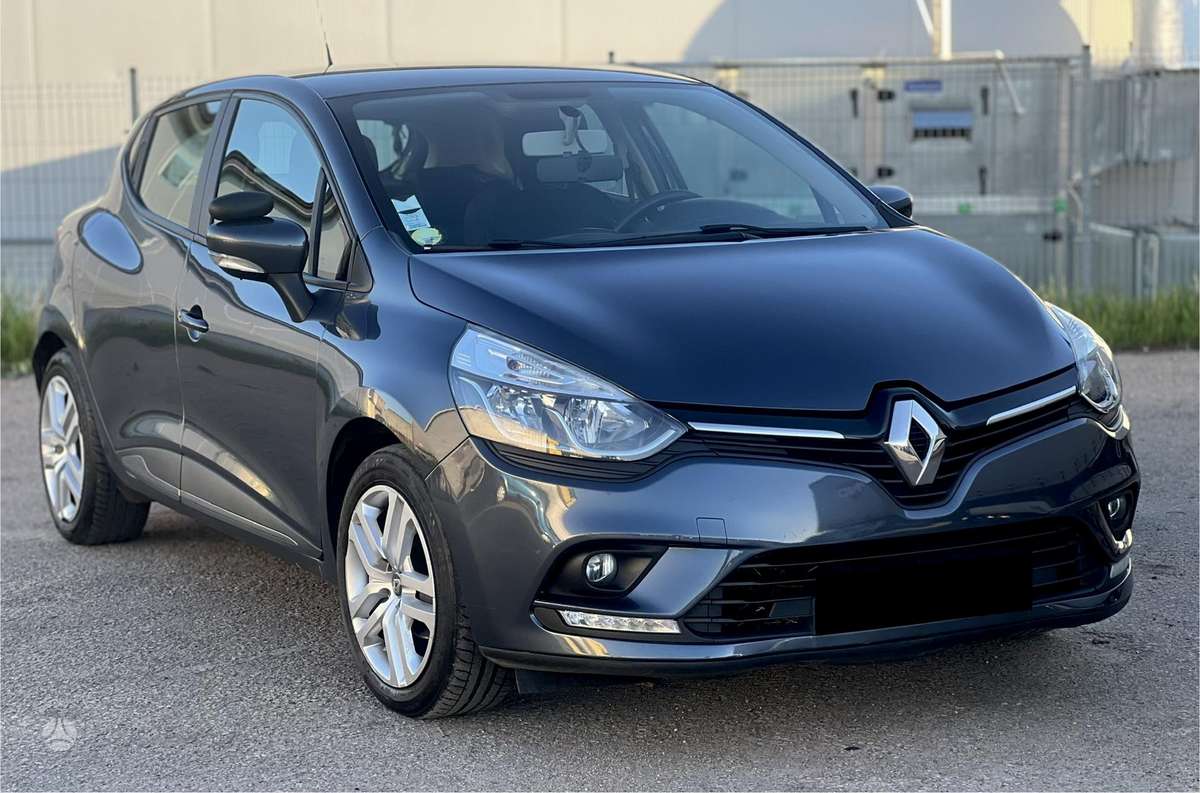 Renault Clio, 1.5 l., Хэтчбек