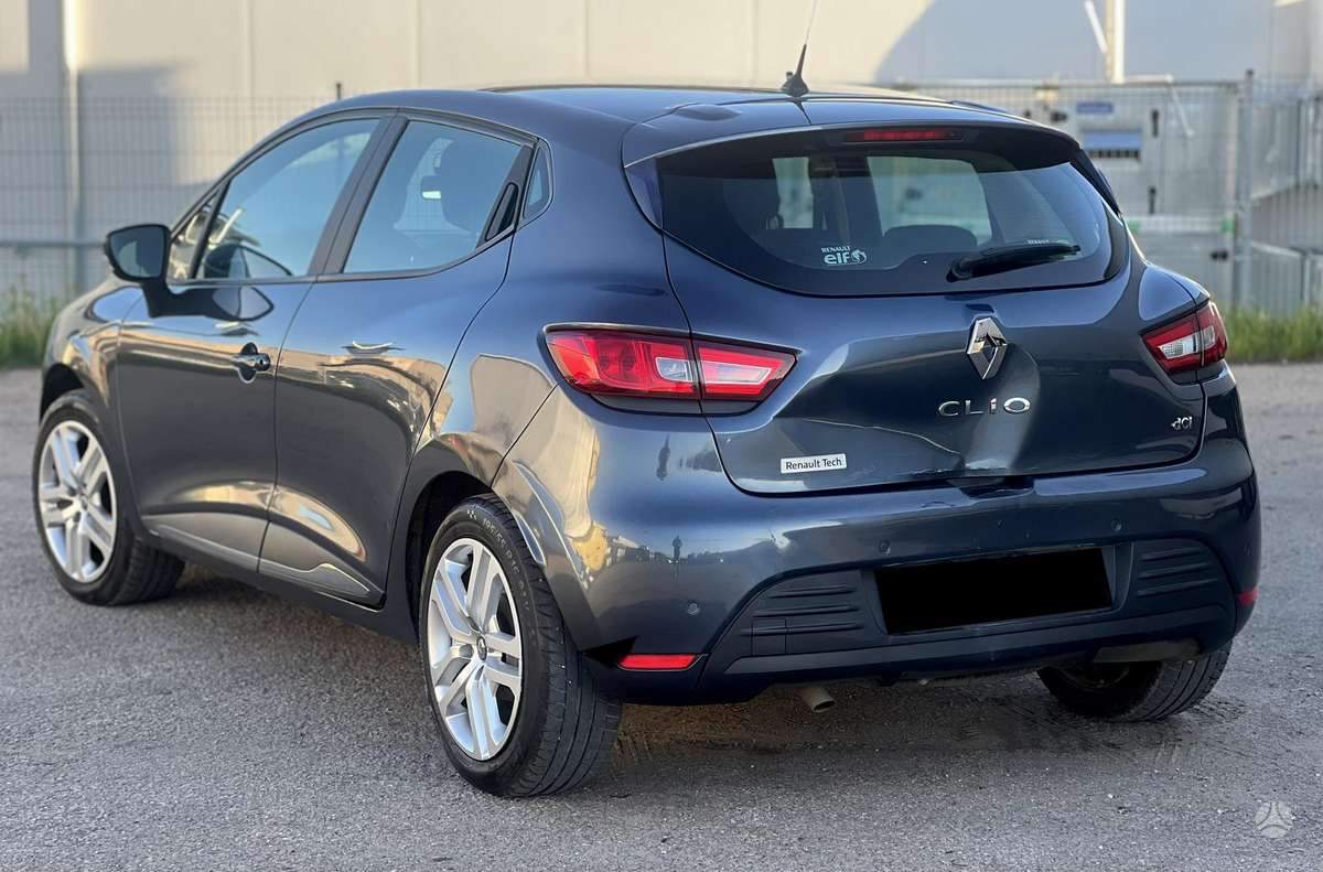 Renault Clio, 1.5 l., hatchback
