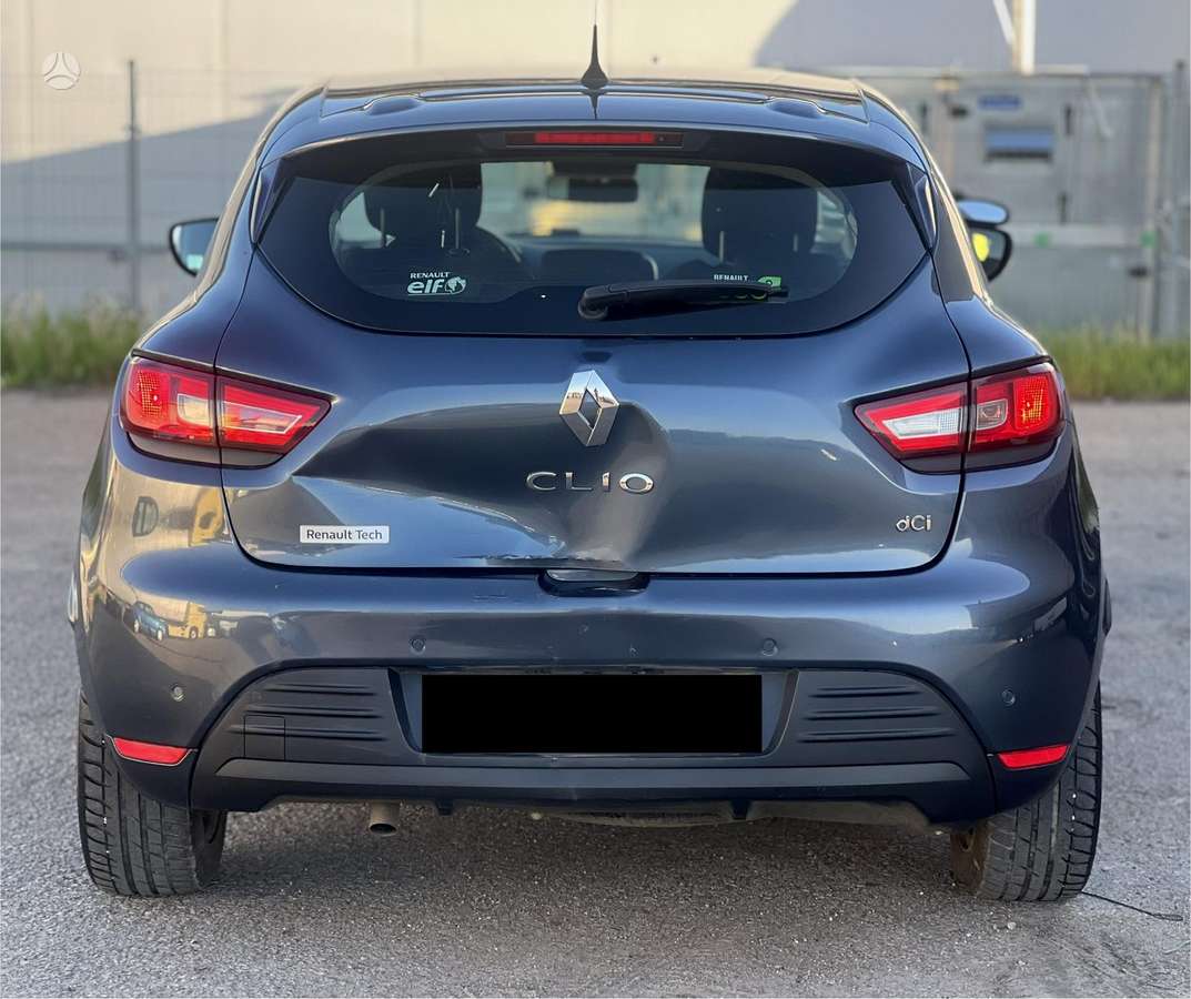 Renault Clio, 1.5 l., hatchback