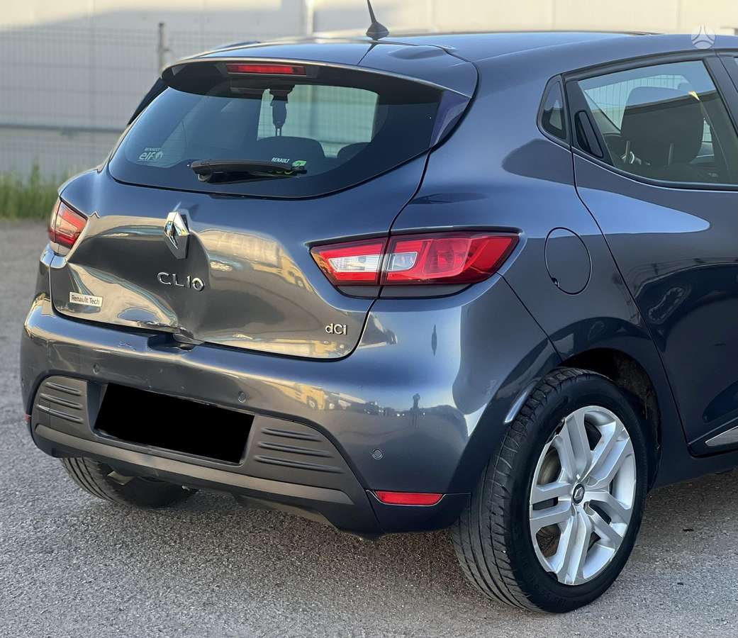 Renault Clio, 1.5 l., hatchback