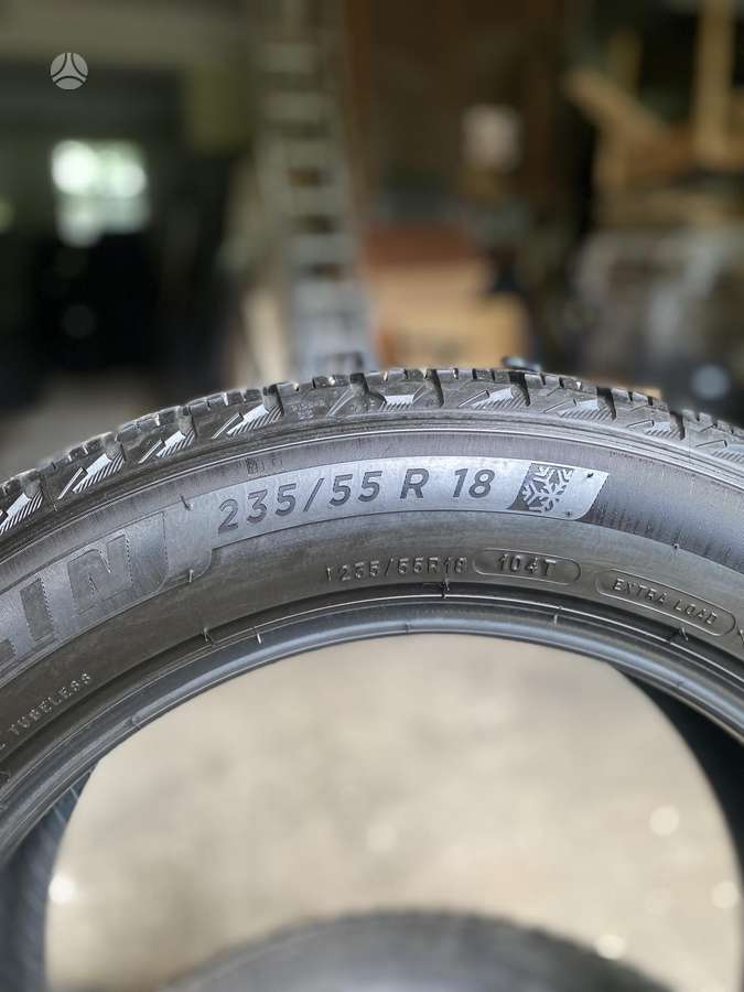 Michelin, winter 235/55 R18