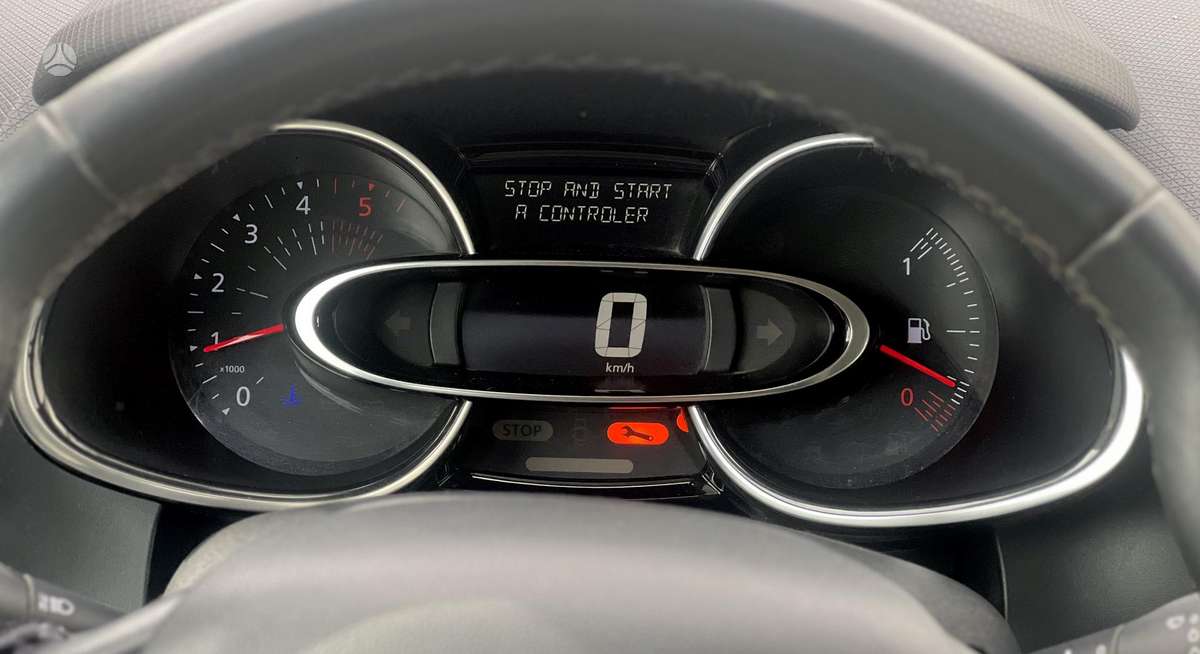 Renault Clio, 1.5 l., hatchback