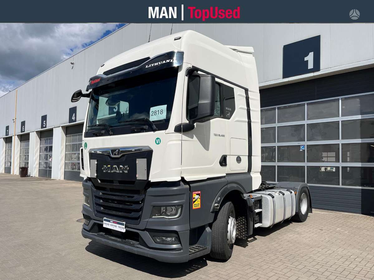MAN 18.480 4x2 GX cab (2818), double sleeper