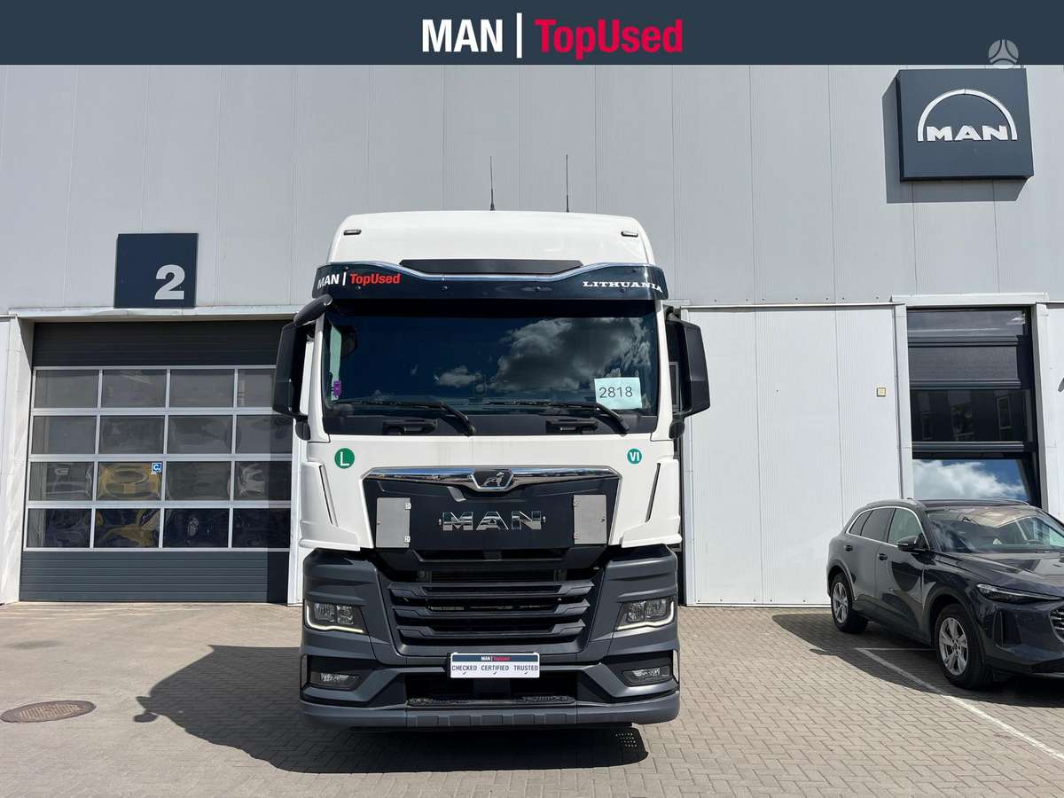 MAN 18.480 4x2 GX cab (2818), double sleeper
