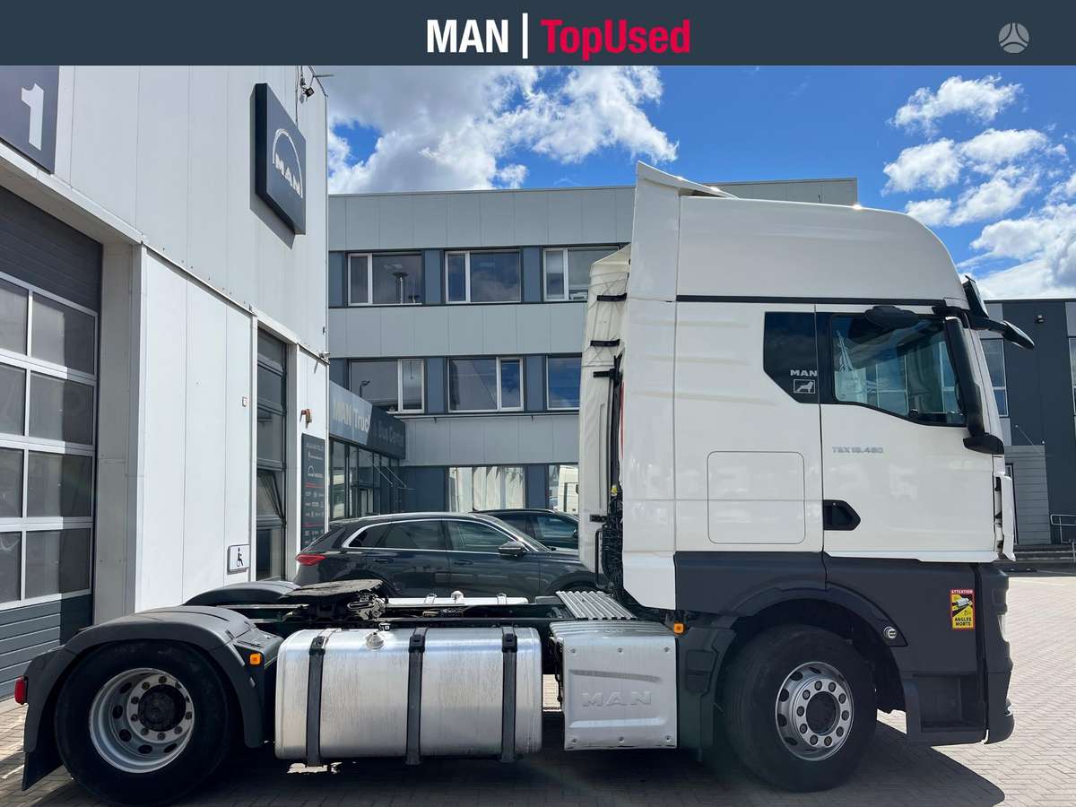 MAN 18.480 4x2 GX cab (2818), double sleeper