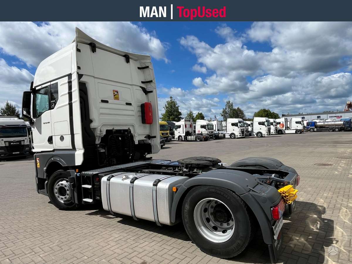 MAN 18.480 4x2 GX cab (2818), double sleeper