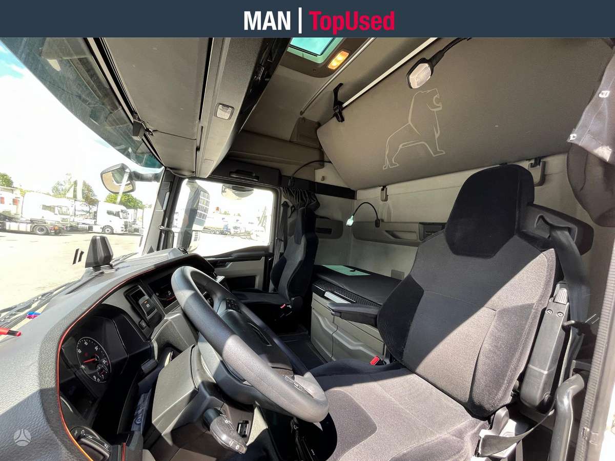 MAN 18.480 4x2 GX cab (2818), double sleeper