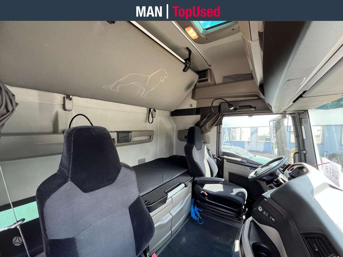 MAN 18.480 4x2 GX cab (2818), double sleeper
