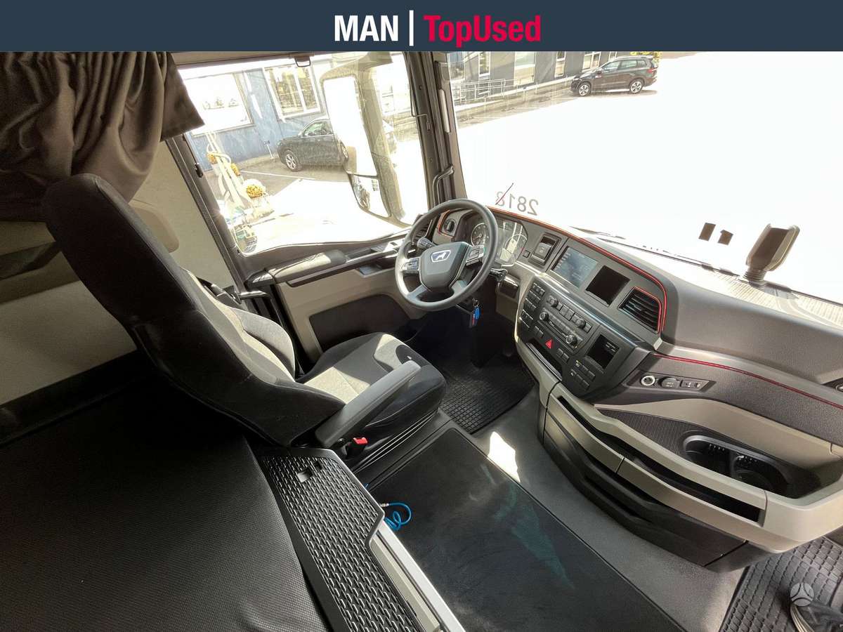 MAN 18.480 4x2 GX cab (2818), double sleeper
