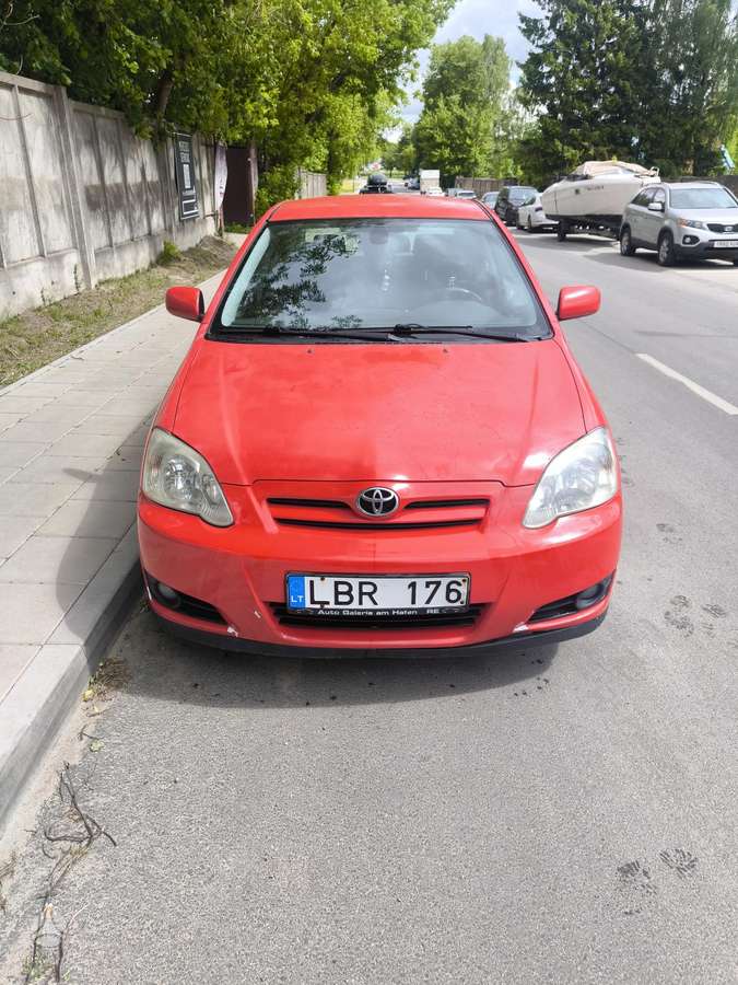 Toyota Corolla, 2.0 l., hatchback