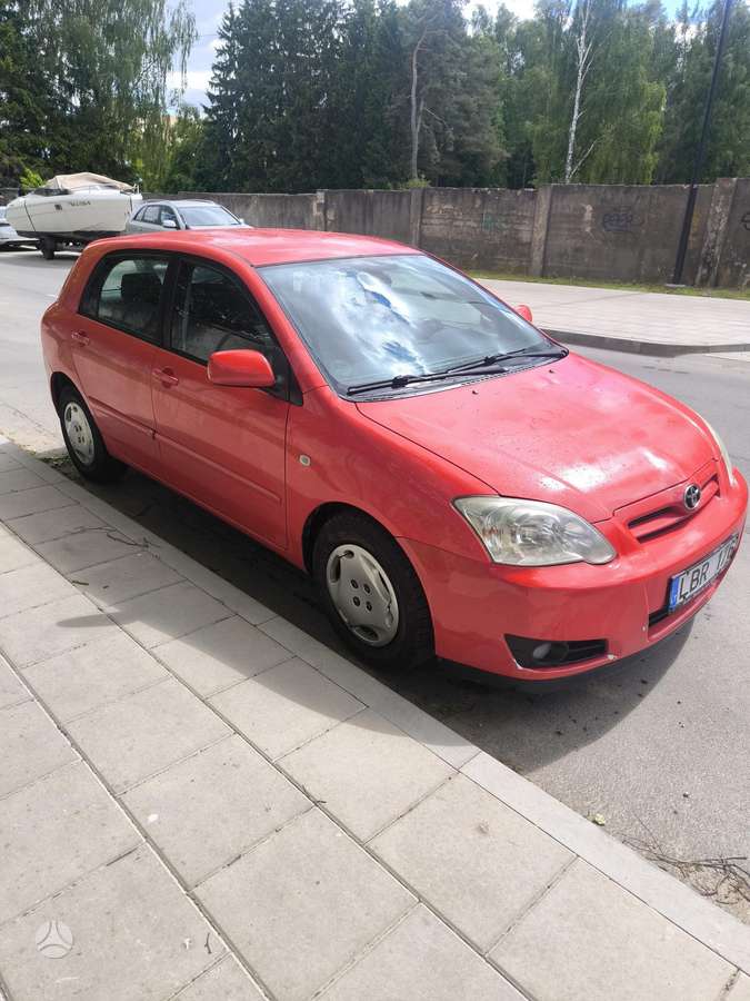 Toyota Corolla, 2.0 l., hatchback