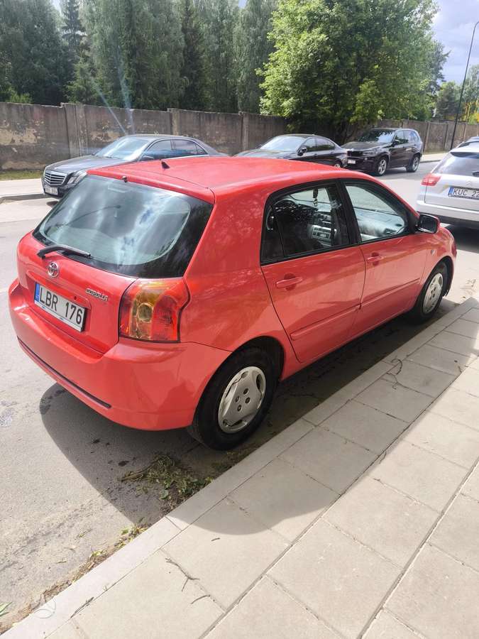Toyota Corolla, 2.0 l., hatchback
