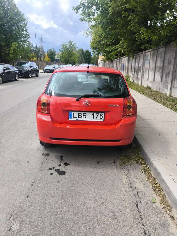 Toyota Corolla, 2.0 l., hatchback