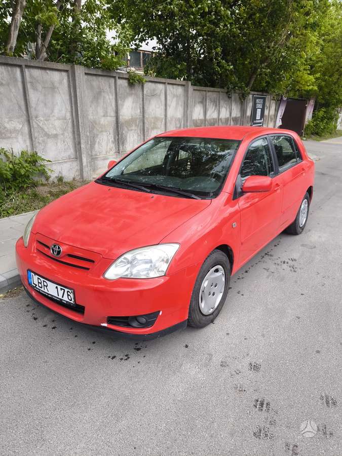 Toyota Corolla, 2.0 l., hatchback