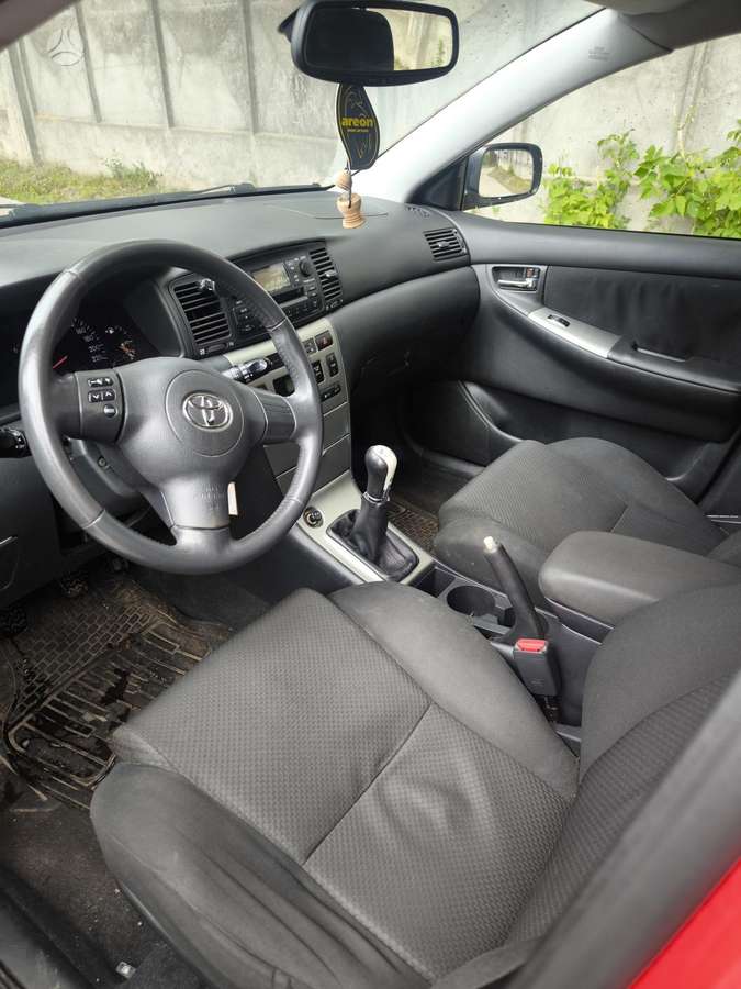 Toyota Corolla, 2.0 l., hatchback