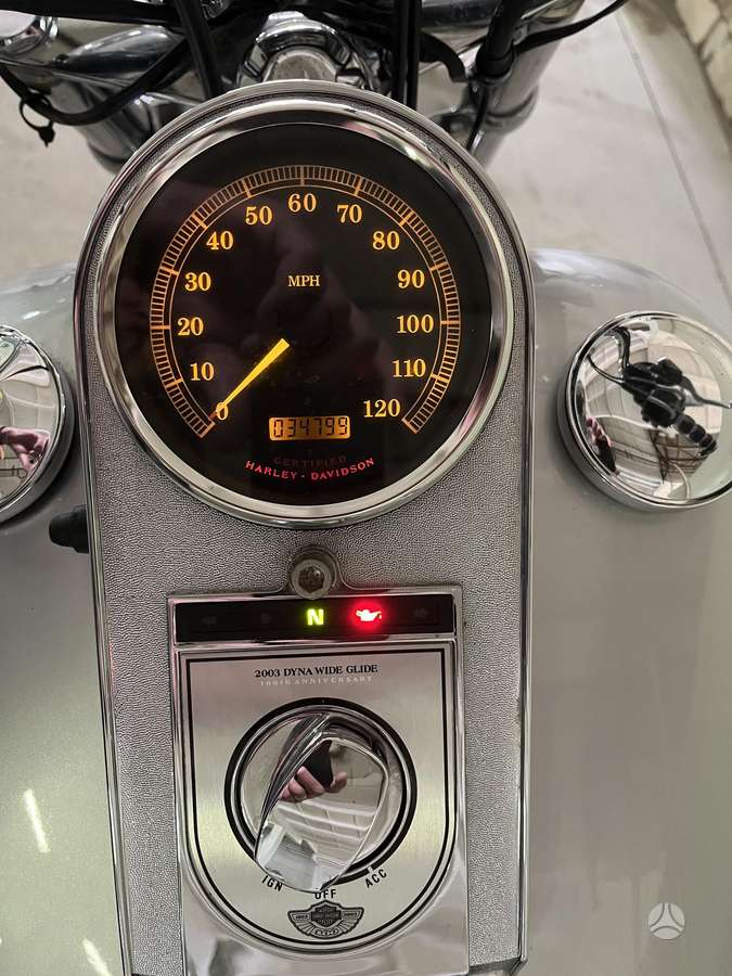 Harley-Davidson Dyna 1450cc, choppers / cruisers / custom