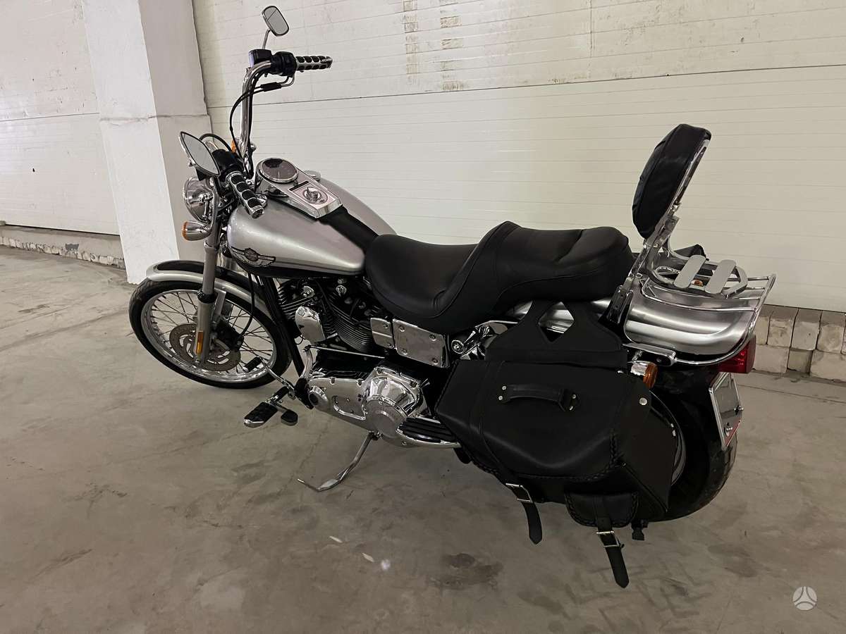 Harley-Davidson Dyna 1450cc, choppers