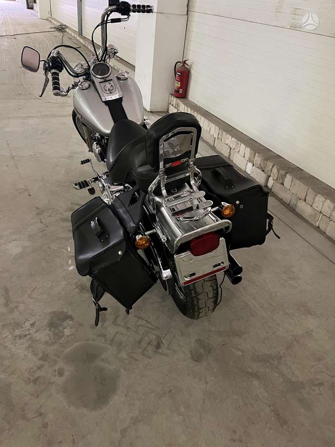 Harley-Davidson Dyna 1450cc, choppers / cruisers / custom