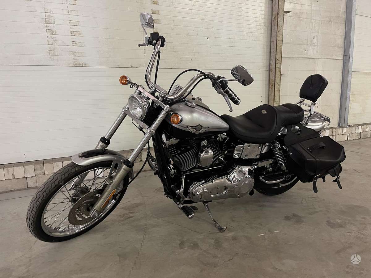 Harley-Davidson Dyna 1450cc, choppers / cruisers / custom